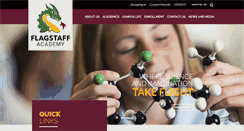 Desktop Screenshot of flagstaffacademy.org